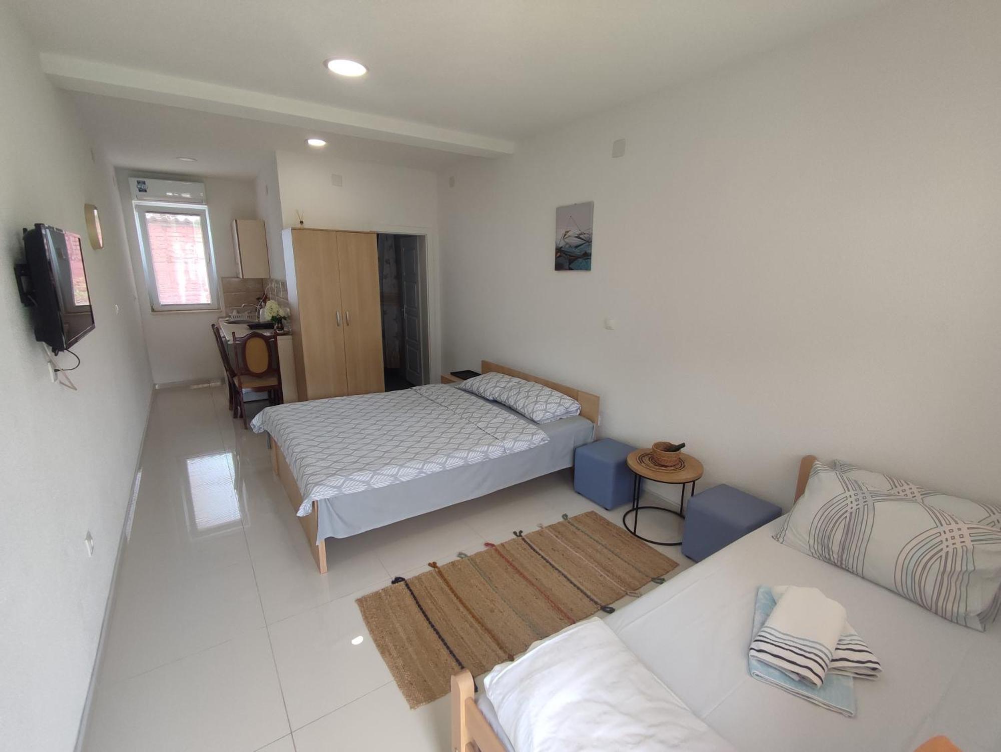 Apartments Three 奥赫里德 客房 照片