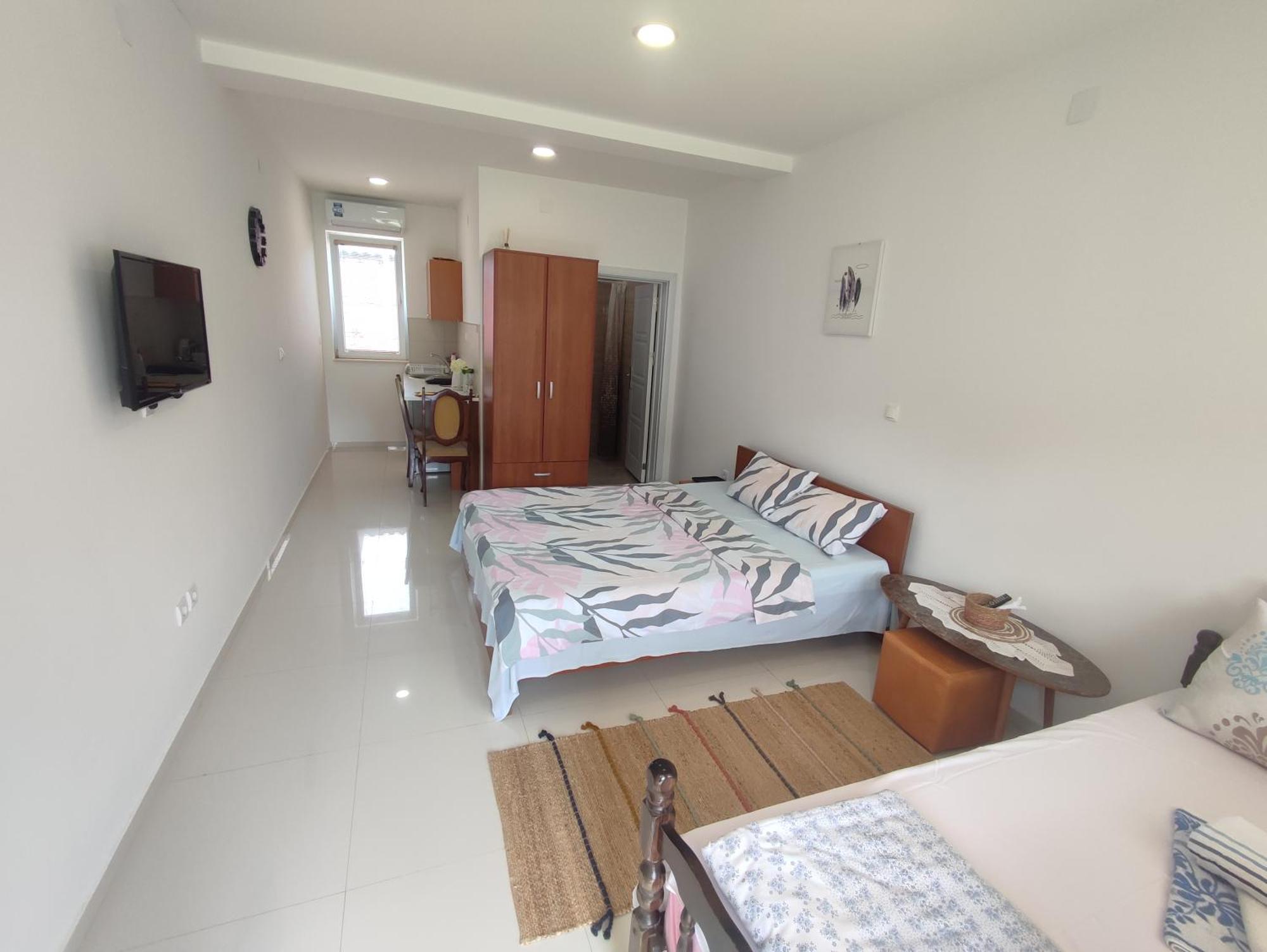 Apartments Three 奥赫里德 客房 照片