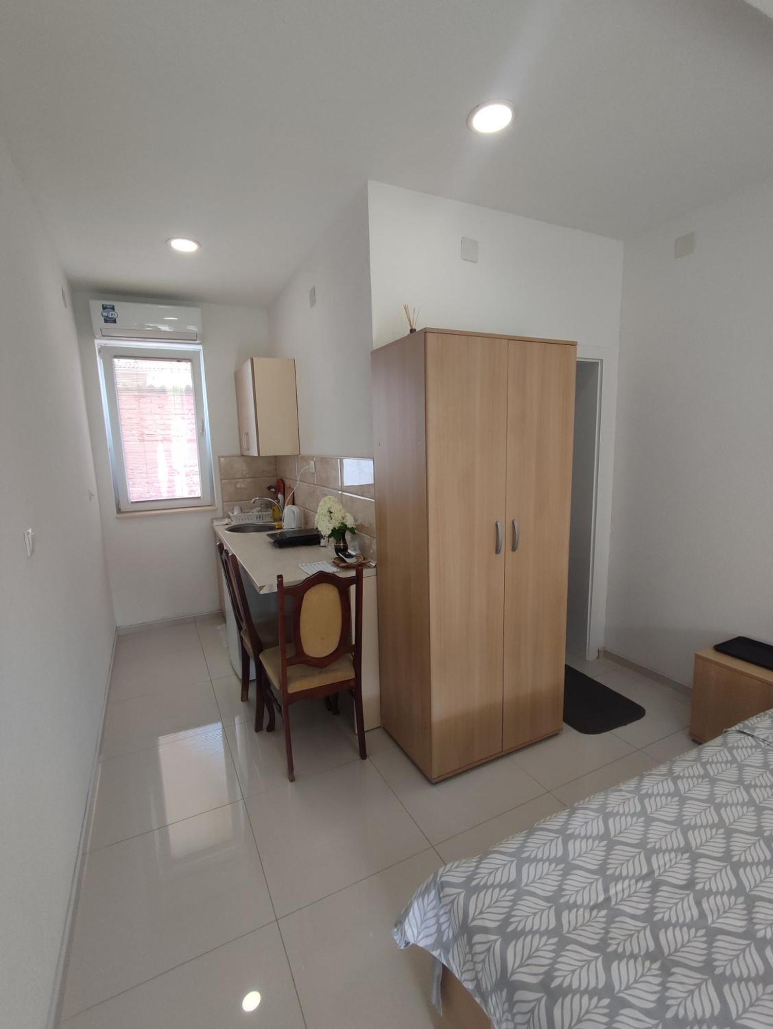 Apartments Three 奥赫里德 外观 照片