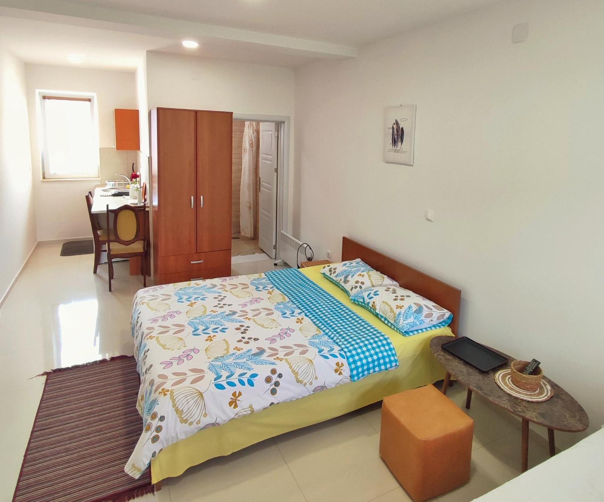 Apartments Three 奥赫里德 客房 照片