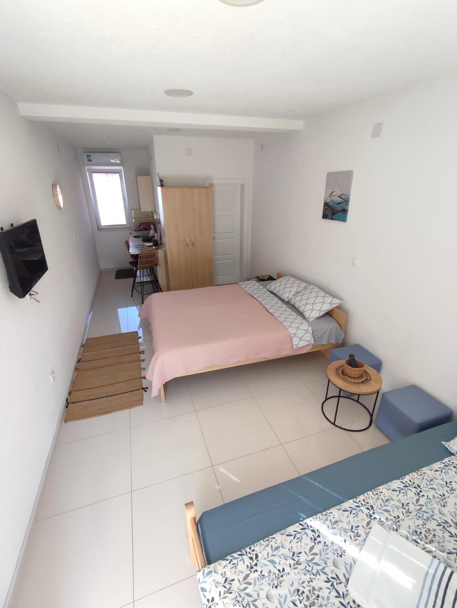 Apartments Three 奥赫里德 外观 照片