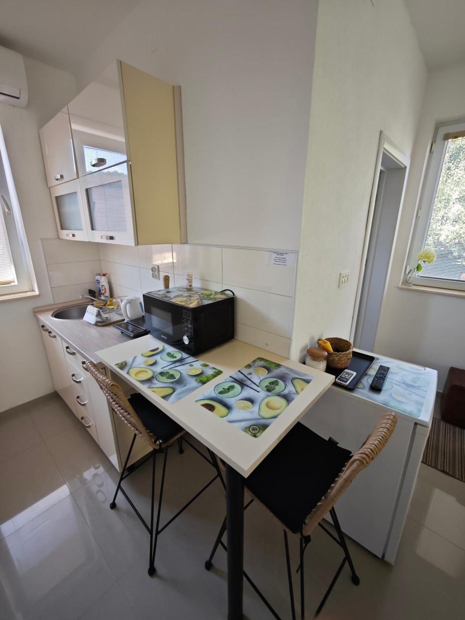 Apartments Three 奥赫里德 外观 照片