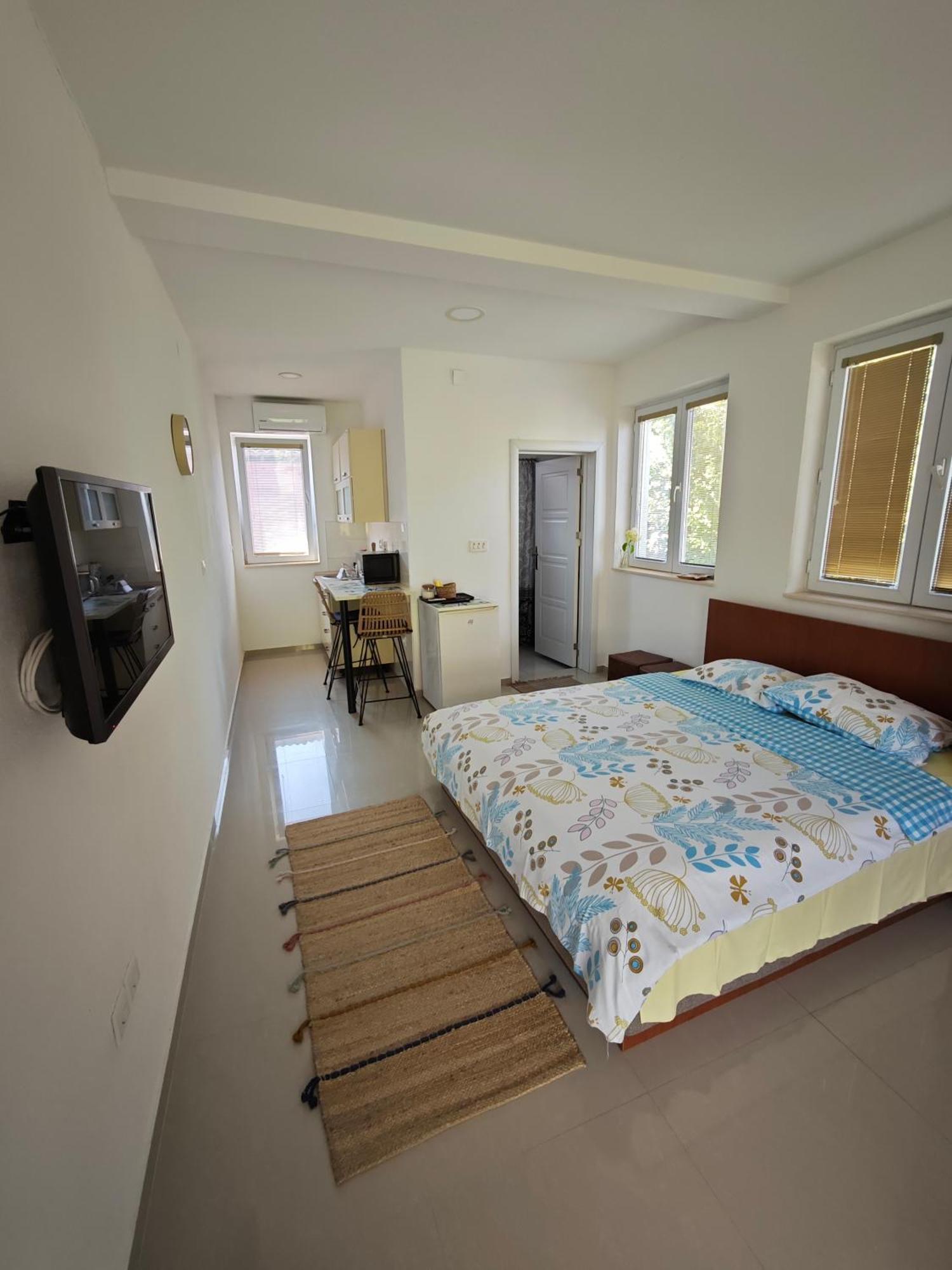 Apartments Three 奥赫里德 外观 照片